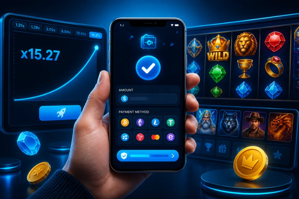 Auszahlung nach erfülltem Umsatz in der Silverplay App auf dem Smartphone